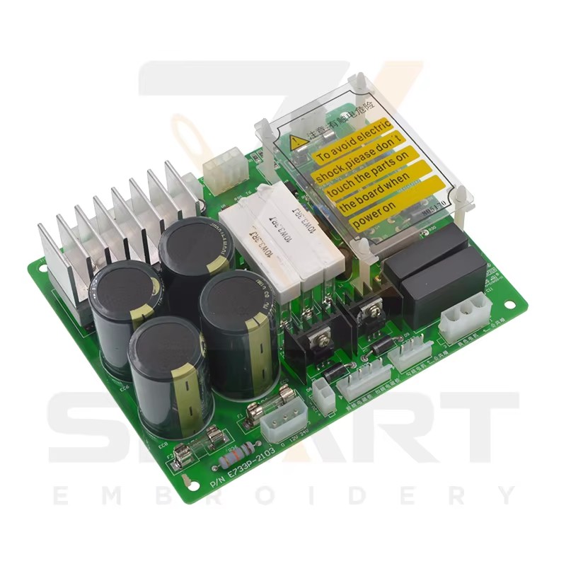 E733 Power Card för DAHAO kinesiska embroiderie maskin EDH04-E733