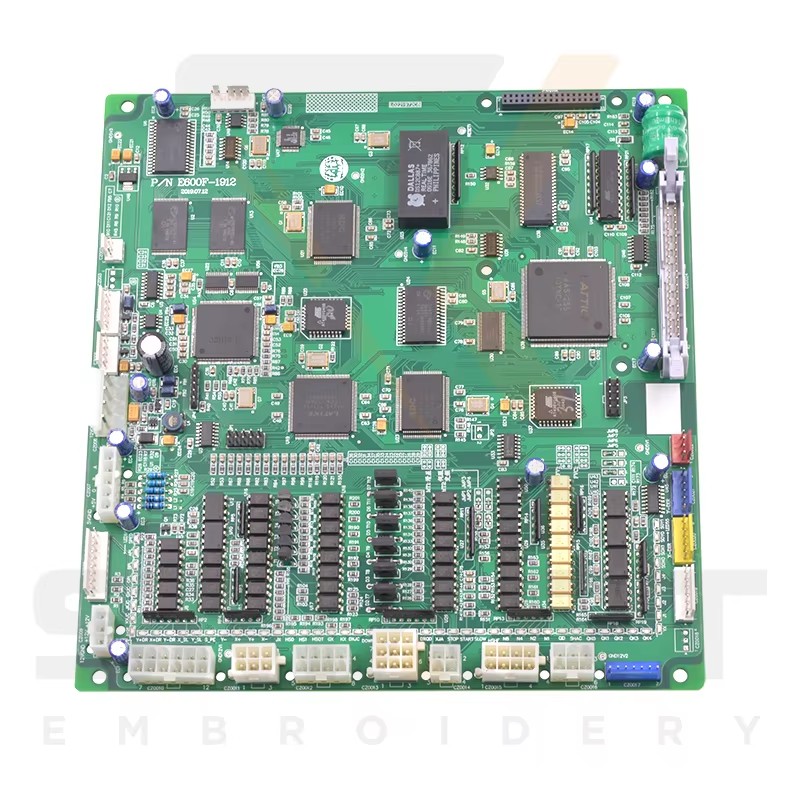 E600 CPU Main Board Moderkort För Kinesisk Embroidery Machine Kopiera Ny