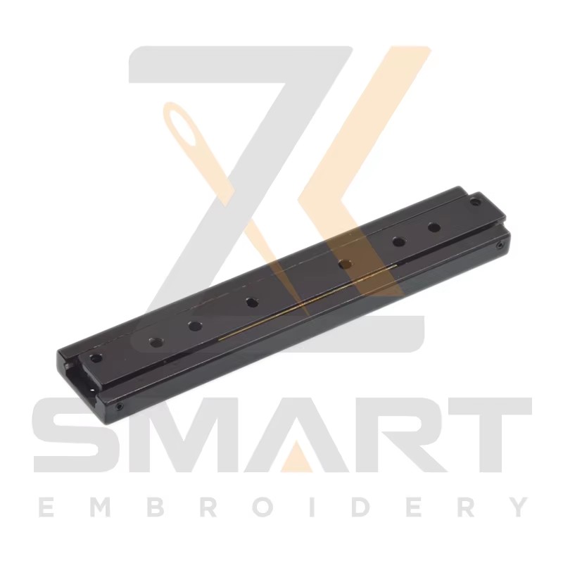 Looper Case Slide Unit Slider Rail för 6 färger kinesiska Chenille Embroidery Machine Parts CH023