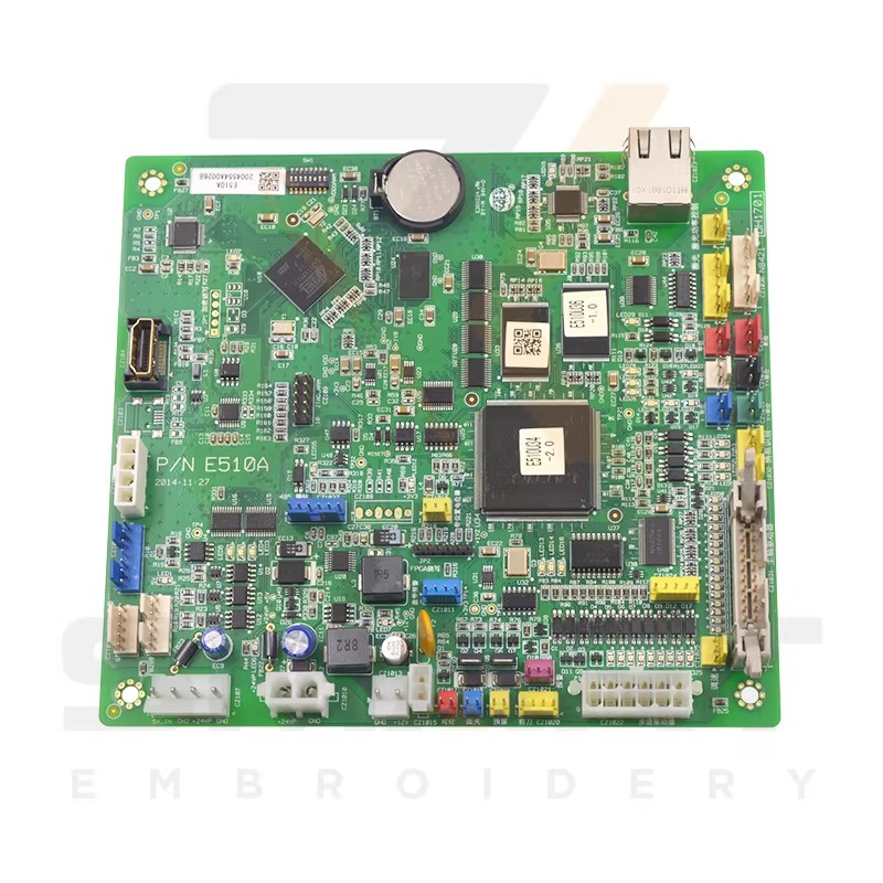 DAHAO E510 CPU Main Board Moderkort För 285 Dator Kinesiska Embroidery Machine EDH0101-E510
