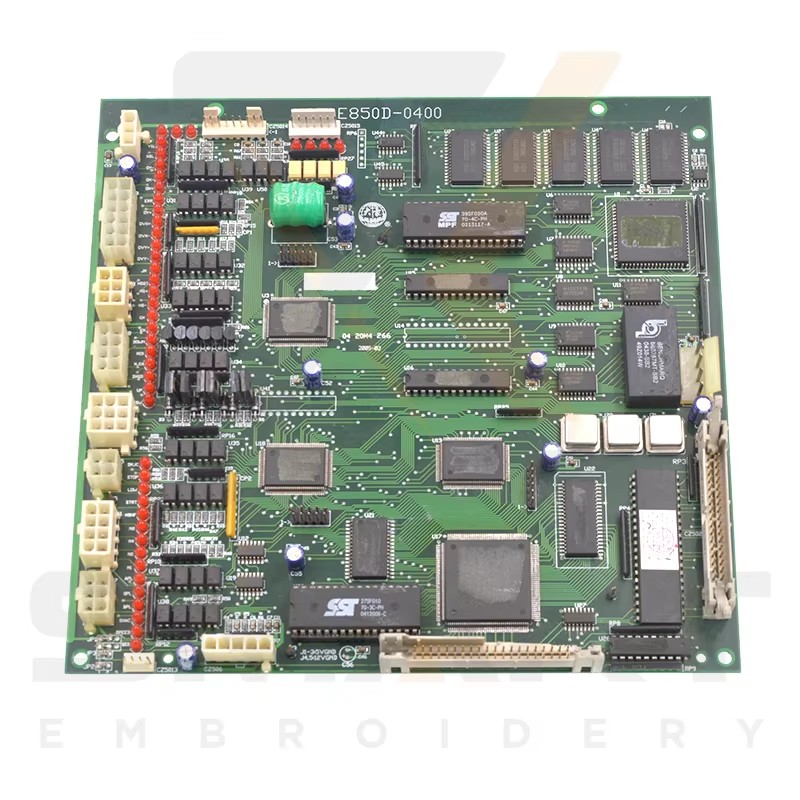 Använda E850 CPU Main Board Motherboard För Kinesisk Embroidery Machine