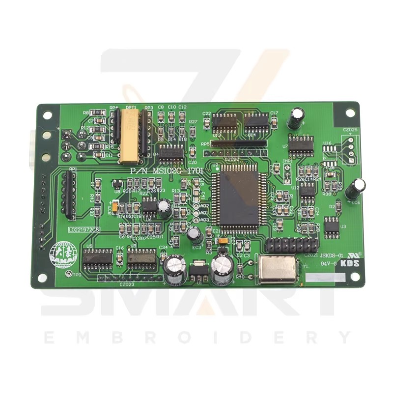 MS102 Card För DAHAO MS21 MS01 MS02 Driver EDH02-MS21-MS102