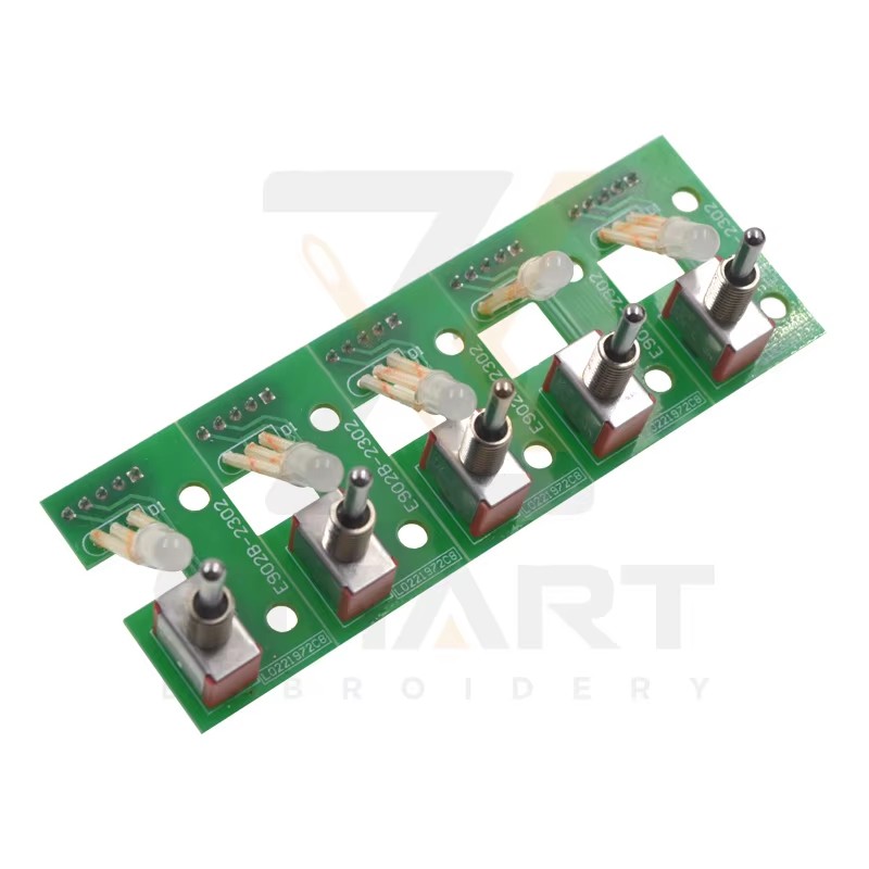 DAHAO E902 Switch Card Embroidery Machine delar EDH06-E902-C