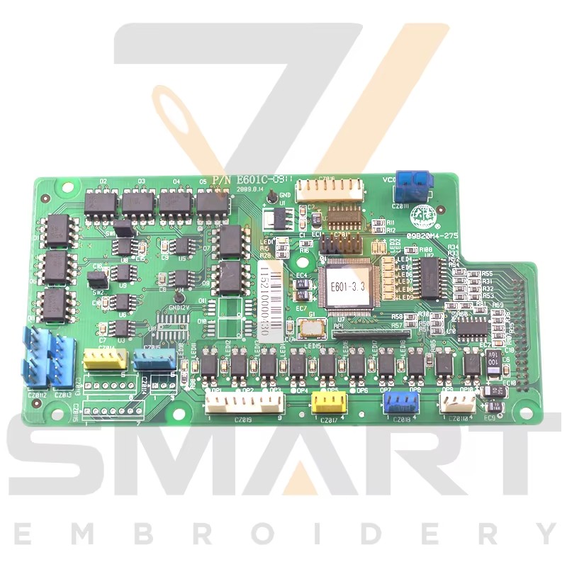 Använda DAHAO E601 Board För Kinesisk Embroidery Machine EDH06-E601-U
