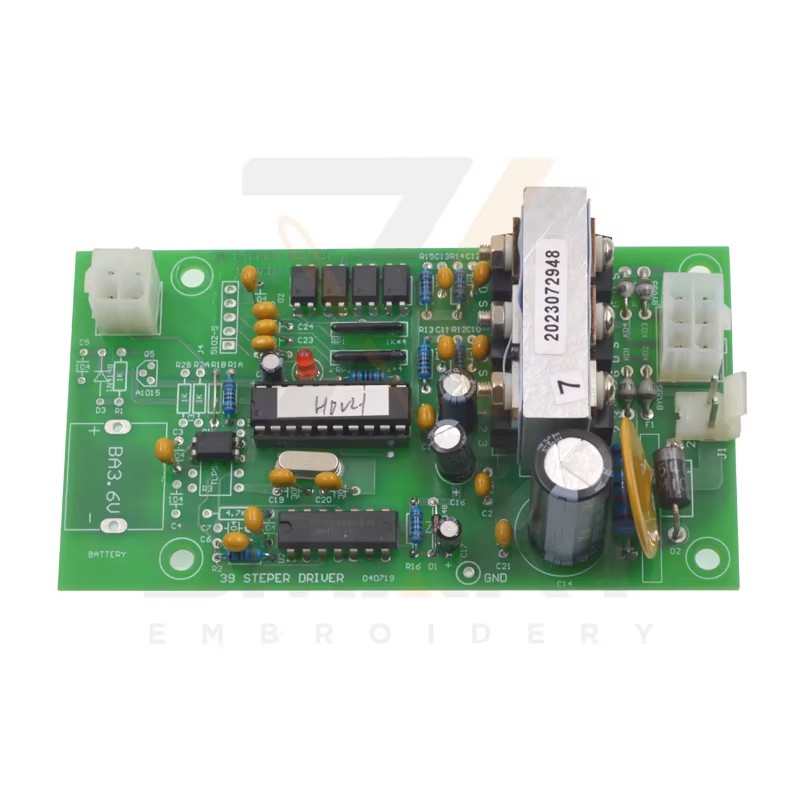 Richpeace Wiper Control Card 39 Steg Driver Card Richpeace Embroidery Machine delar EFY-C01