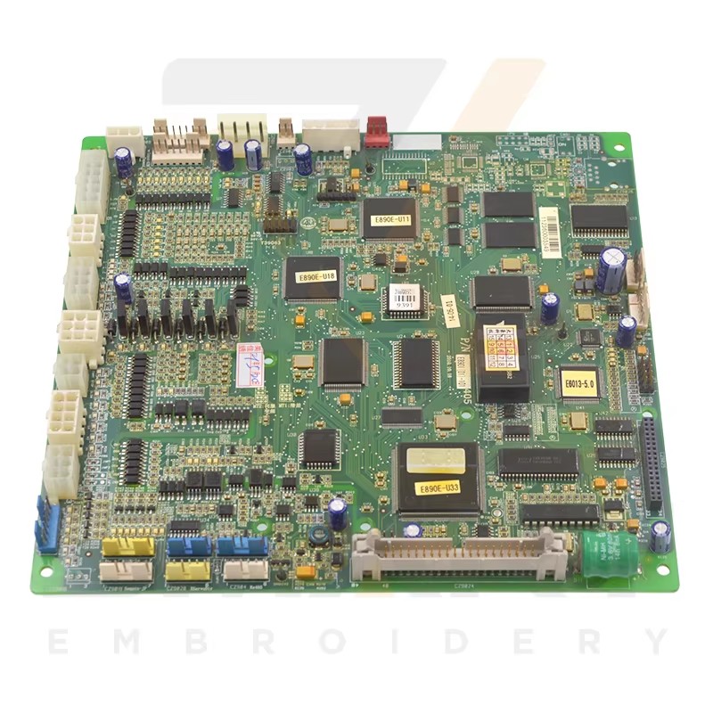E890 CPU Main Board Moderkort För Kinesisk Embroidery Machine EDH0101-E890