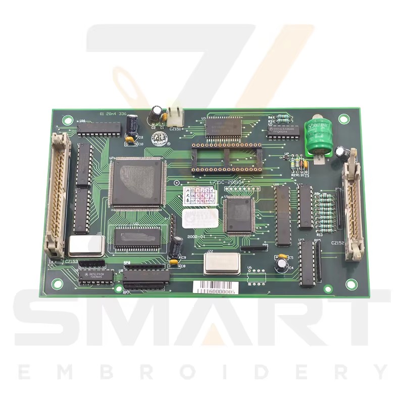 E715 CPU Main Board För DAHAO Kinesiska Embroidery Machine EDH0101-E715-U