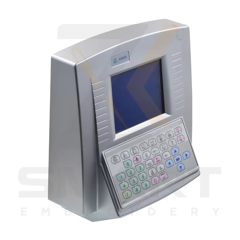 Använda DAHAO 02 Display Monitor För Kinesiska Embroidery Machine EDH0102-02