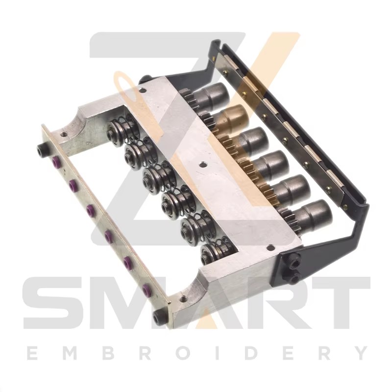 6 färger Looper Assy kinesiska Chenille Embroidery Machine delar CH024-6
