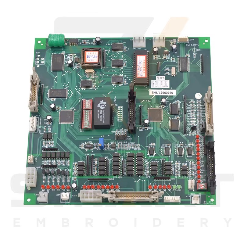 YIDA Mainboard Moderkort CPU YD16ZB-2 Embroidery Machine delar EYD-YD16ZB-2