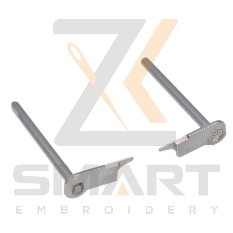 Sequin Kniv 0L045049LT57 0L045049LS01 0L045049RT57 0L045049RS01 För Tajima Embroidery Machine Parts S01013L S01013R