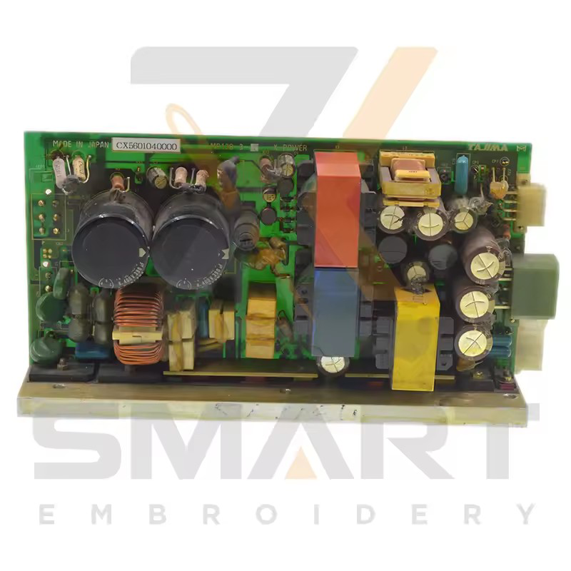 Original Tajima Power Card Använda MP138 CX5601040000 Tajima Embroidery Machine delar ETJ-MP138-U