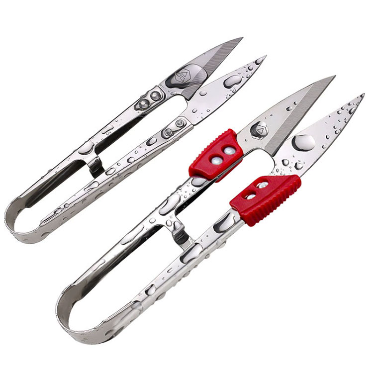 Storlek alla rostfritt stål tråd skärhuvud, trimma kors stygn sy broderi små skär