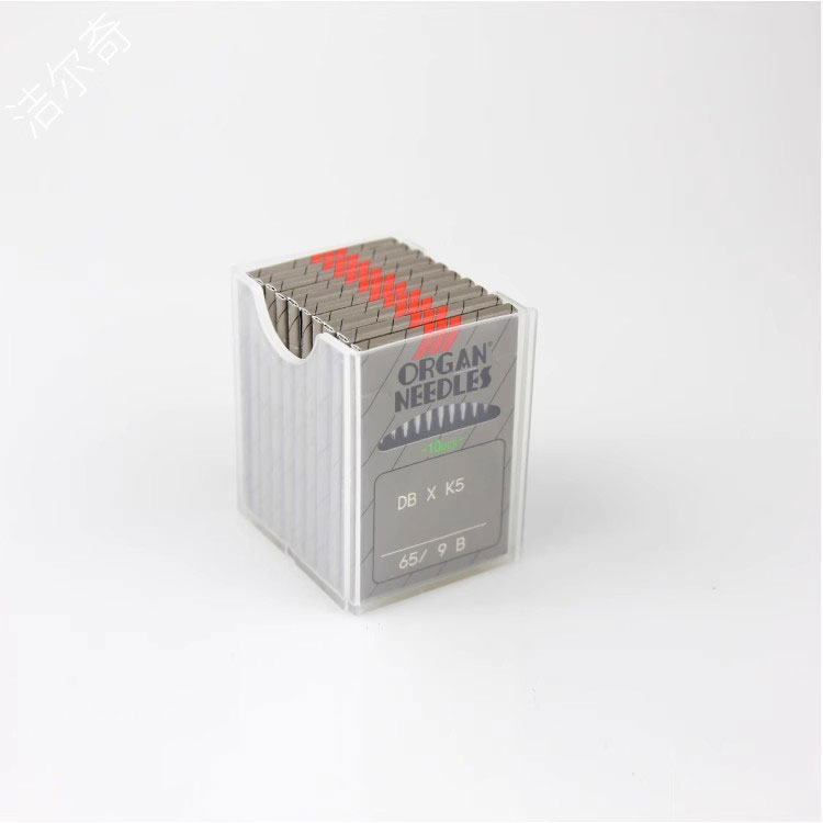 Importerade borrmaskin nålar, japanska organ maskin nålar, DB * K5 / DB * 1KN rund huvud knuten tråd mesh tyg, anti punktering
